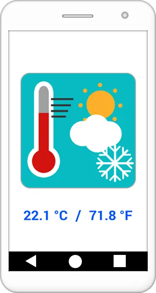 Thermometer (Outdoor/Indoor) | Indus Appstore | Screenshot