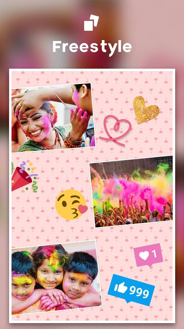 Collage Maker | Photo Editor | Indus Appstore | Screenshot