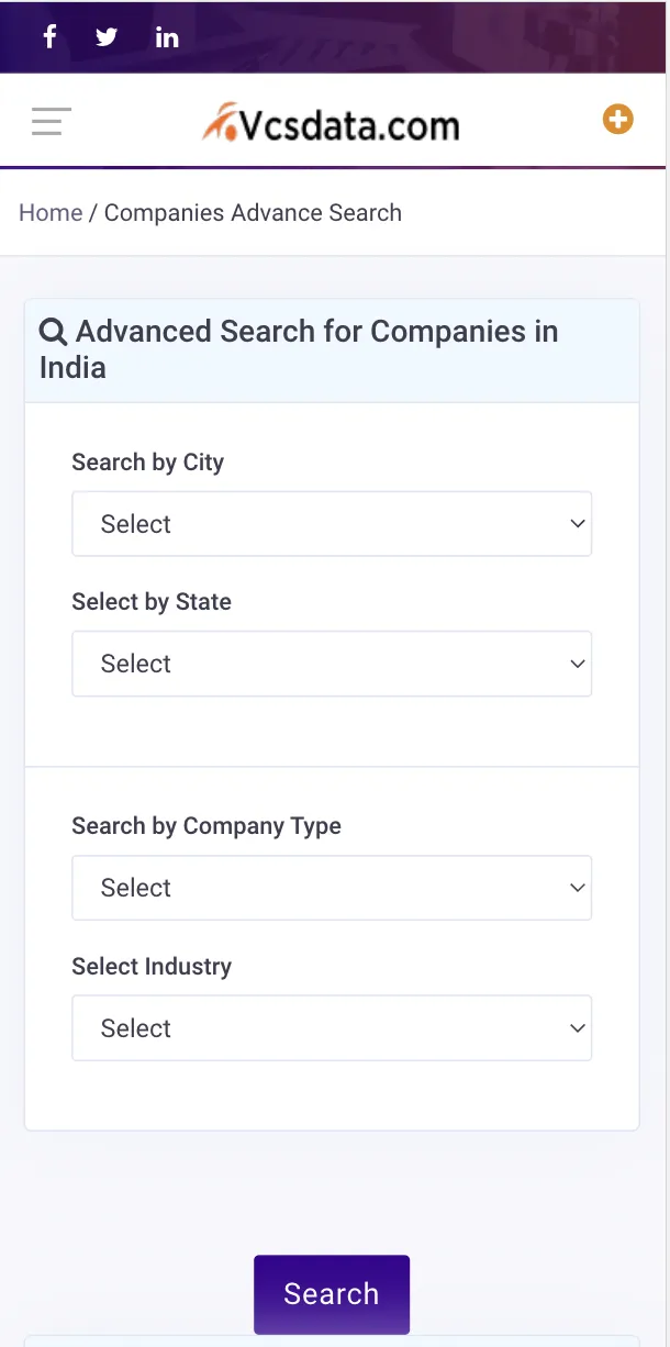 Vcsdata - Directory & CRM | Indus Appstore | Screenshot