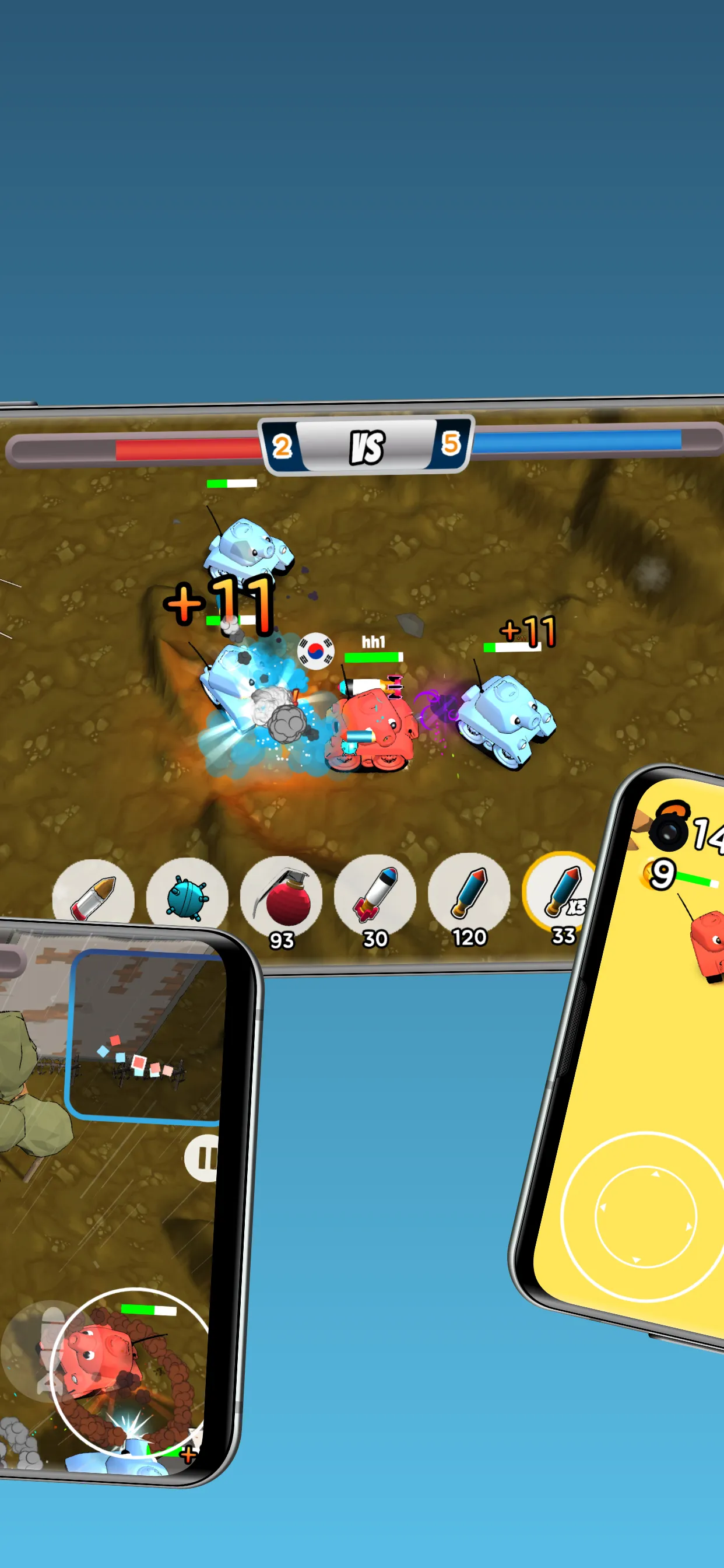 Mini Tank War - Battle City | Indus Appstore | Screenshot