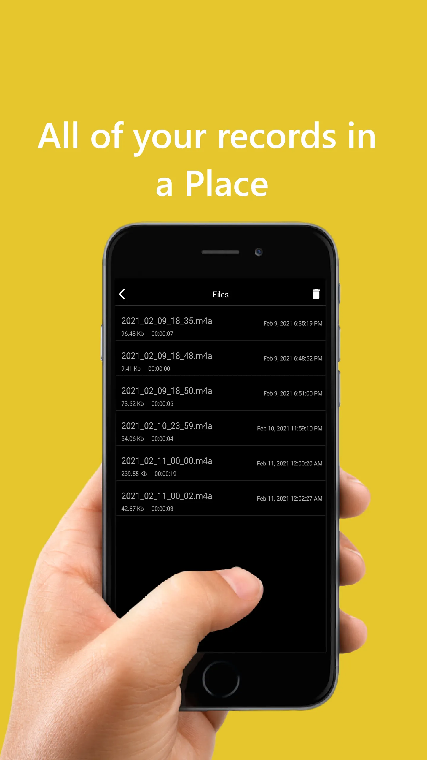 Voice Recorder | Indus Appstore | Screenshot