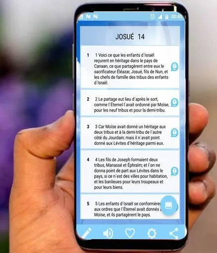 Holy Bible in French | Indus Appstore | Screenshot