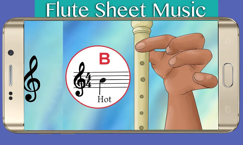 Real Flute & Recorder - Magic  | Indus Appstore | Screenshot