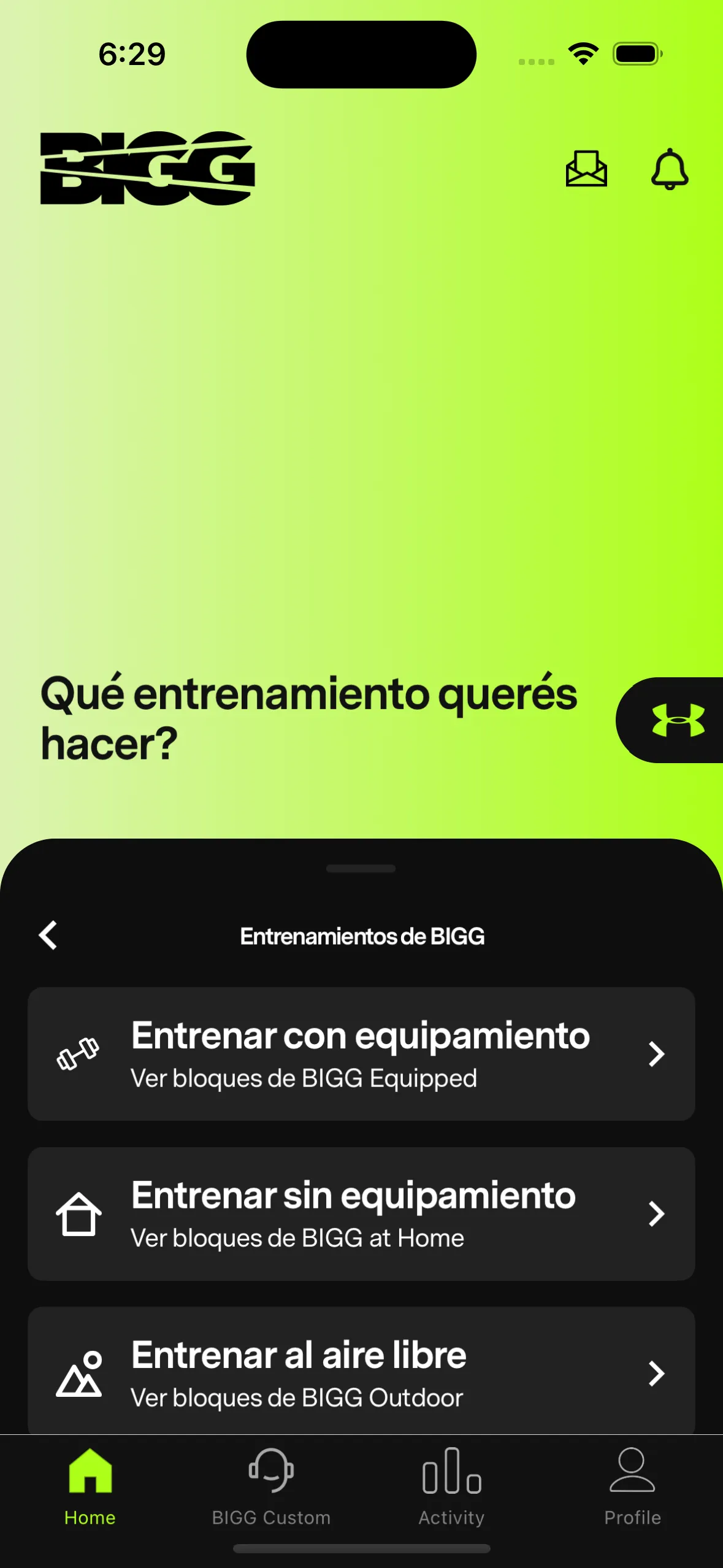 BIGG | Indus Appstore | Screenshot