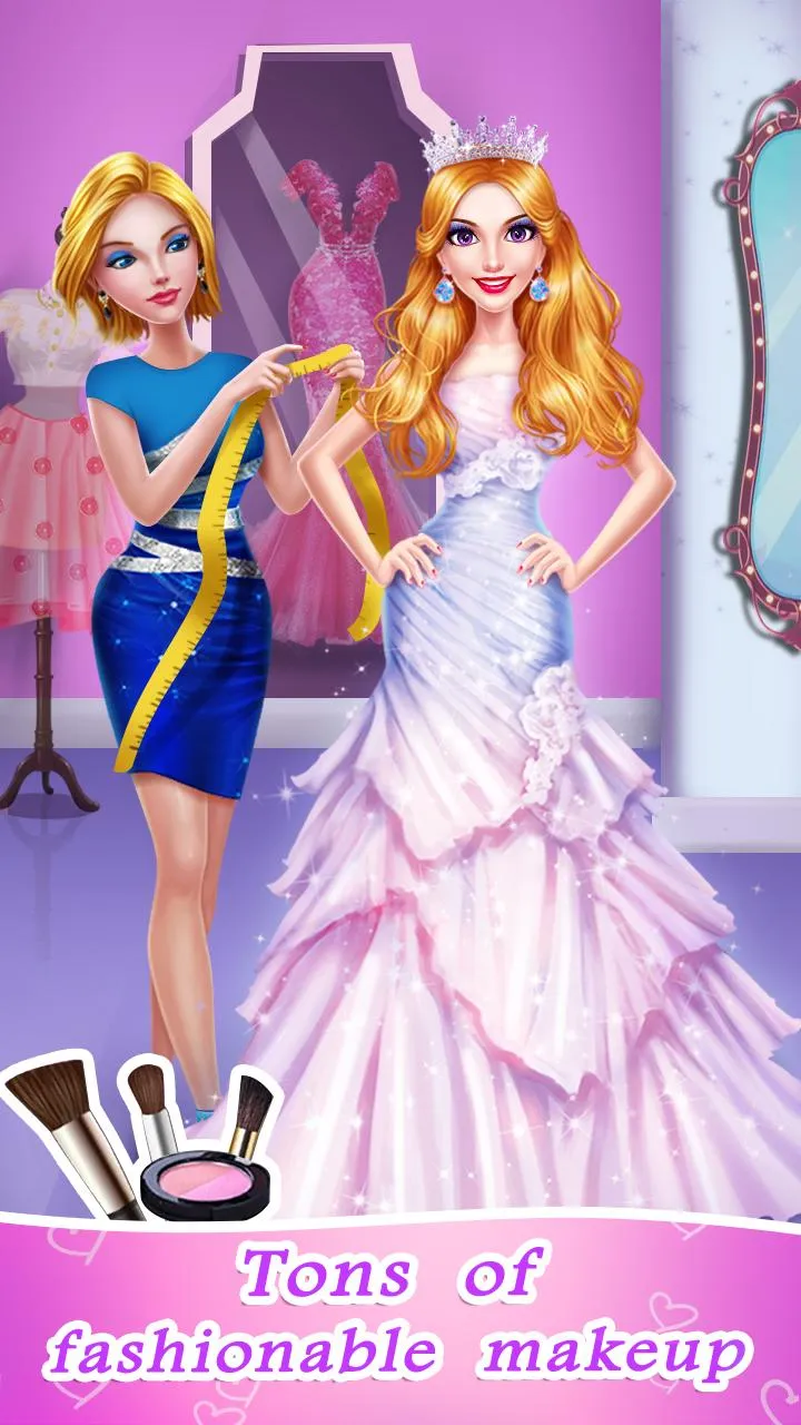 Model Makeover: Fashion War | Indus Appstore | Screenshot