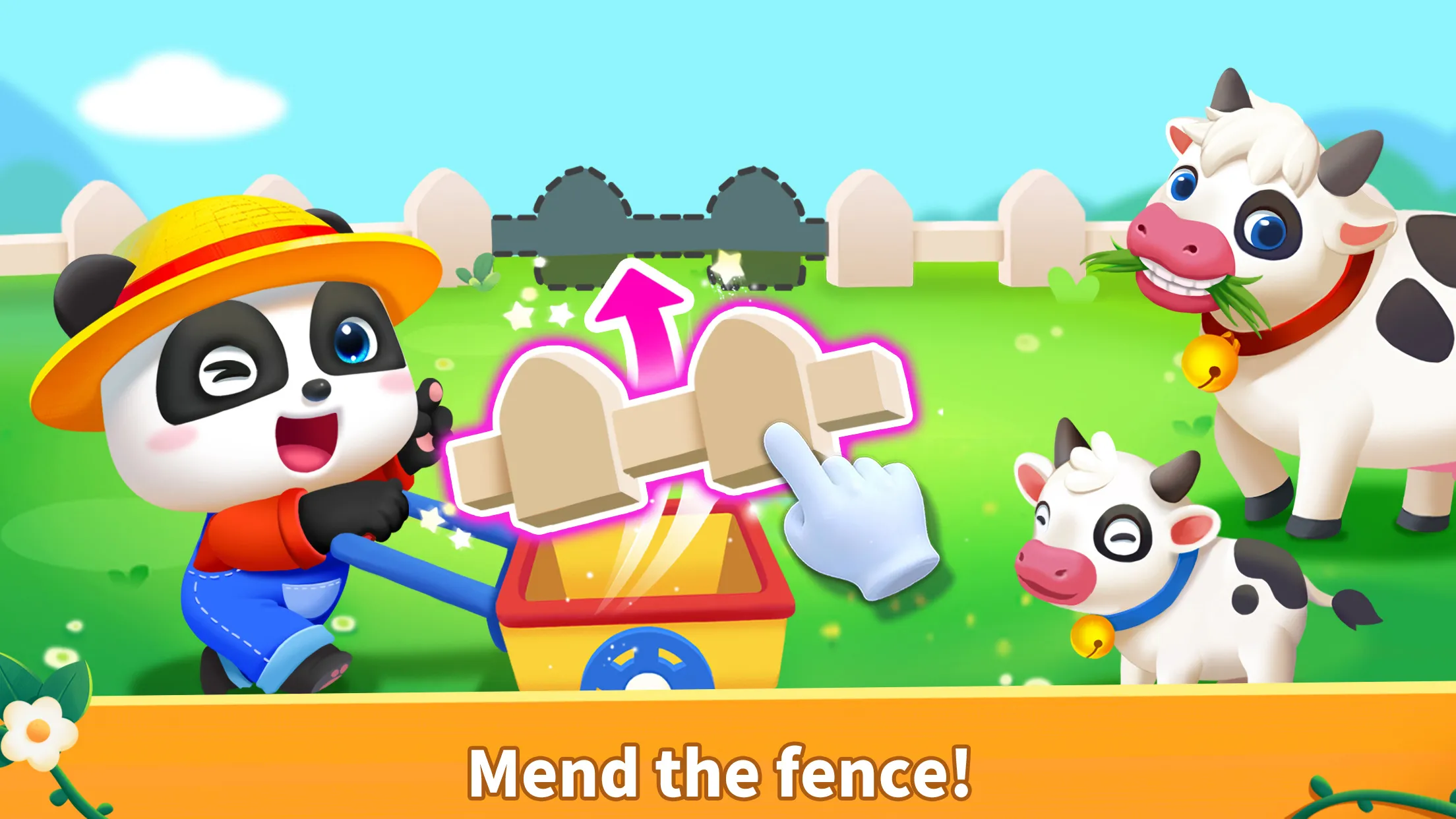 Little Panda's Farm | Indus Appstore | Screenshot