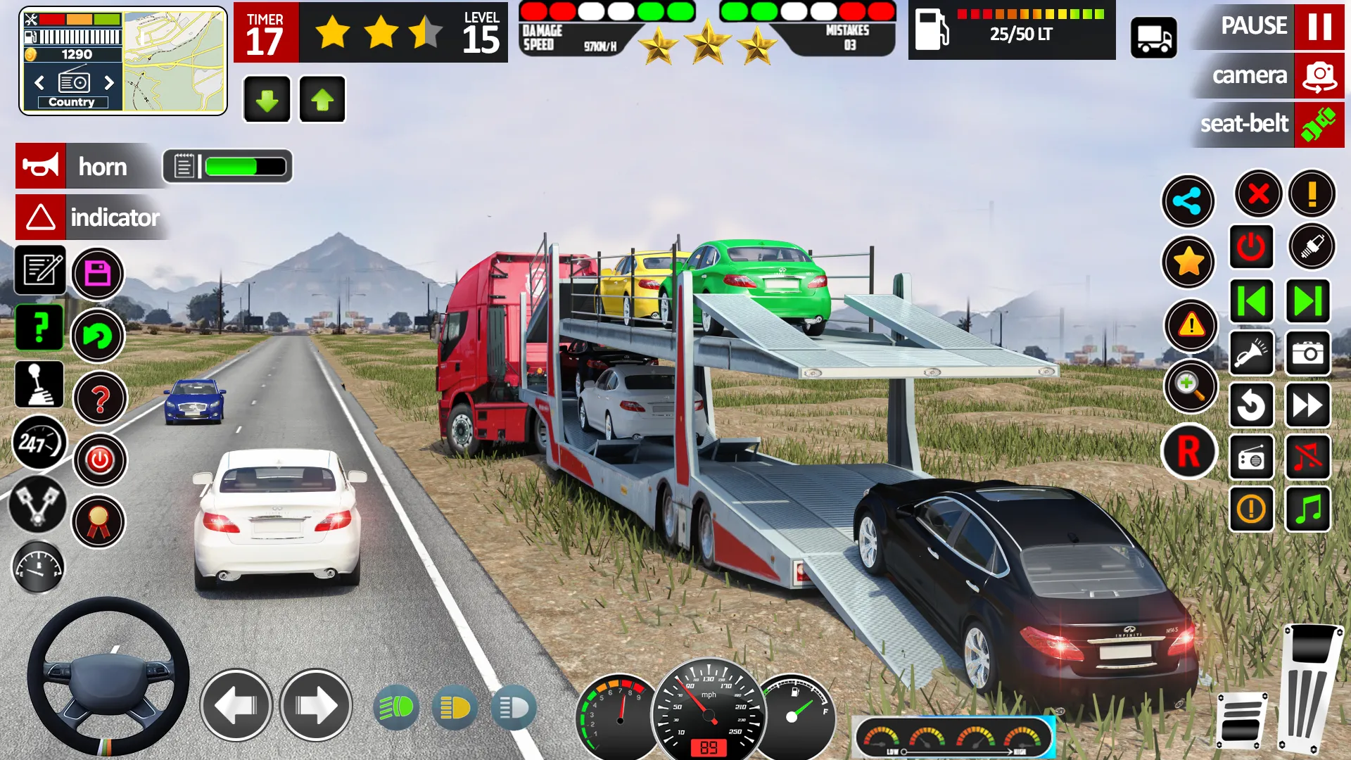 Cargo Truck Simulator Games 3D | Indus Appstore | Screenshot