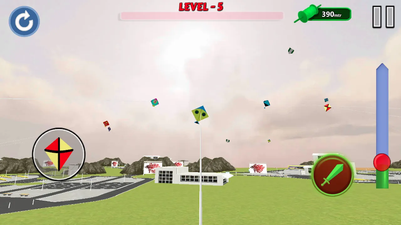 Kite Flyng 3D | Indus Appstore | Screenshot