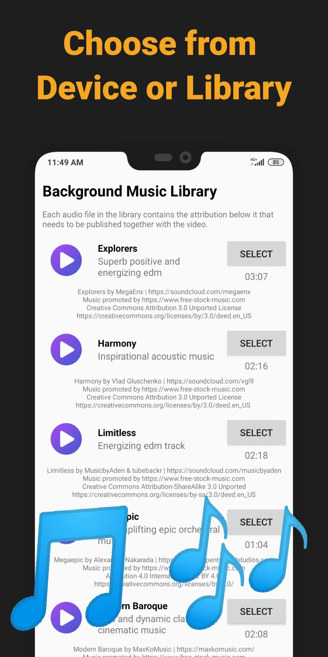 Add Music to Video and Picture | Indus Appstore | Screenshot