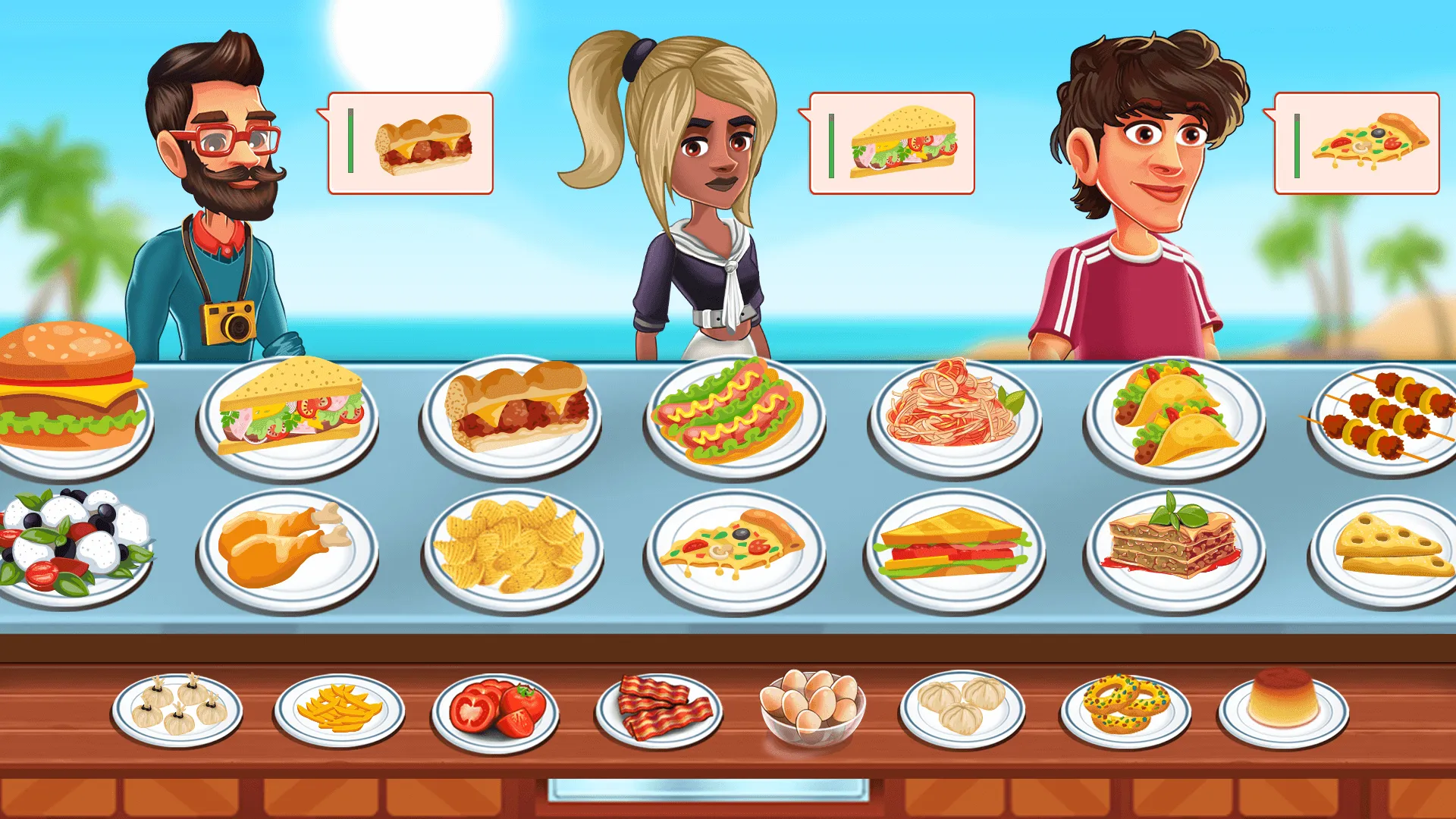 Cooking Corner Chef Restaurant | Indus Appstore | Screenshot