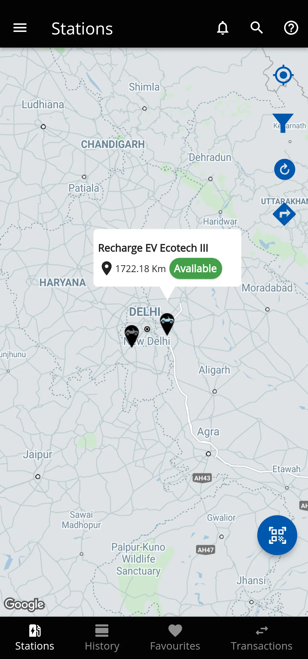 Recharge EV | Indus Appstore | Screenshot