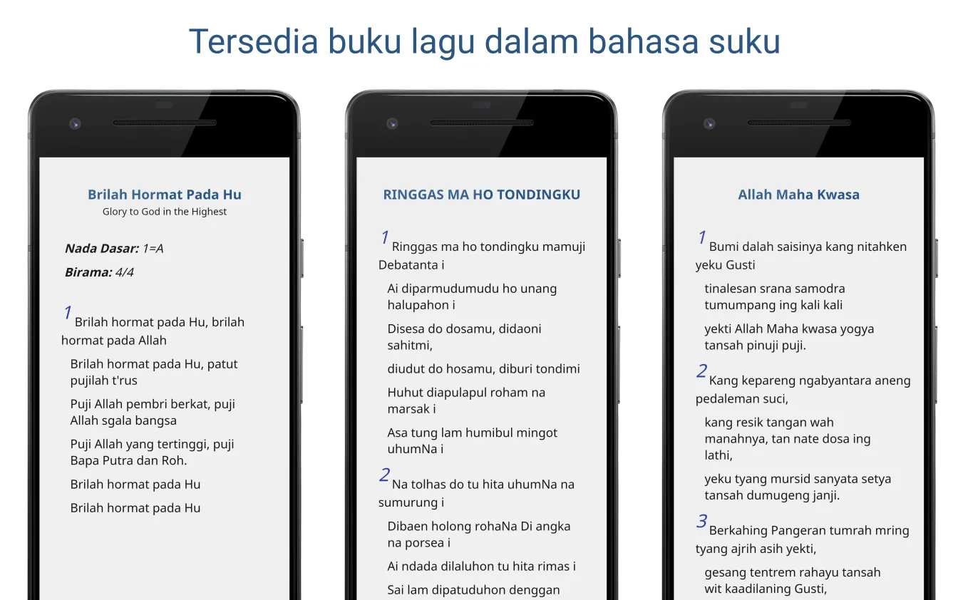 Kidung | Indus Appstore | Screenshot