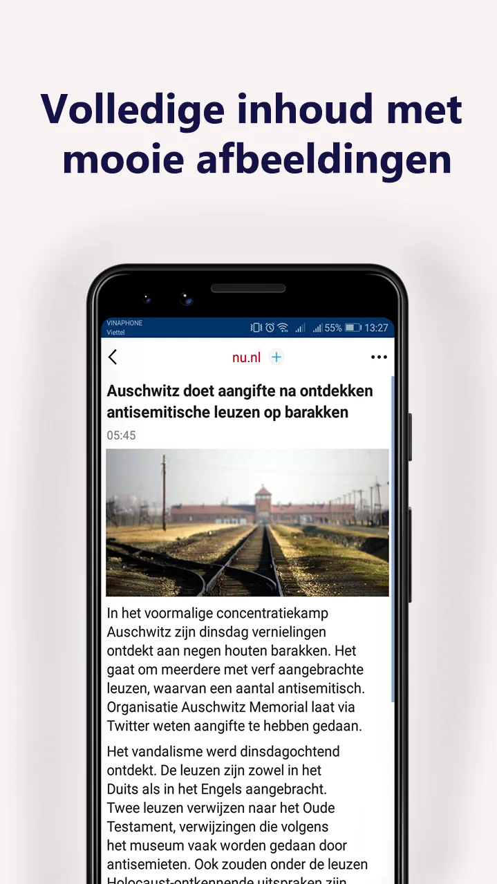 NL Krant ( Nieuws ) | Indus Appstore | Screenshot