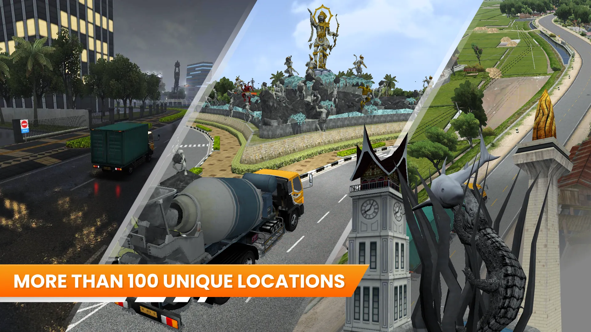 Truck Simulator Indonesia | Indus Appstore | Screenshot