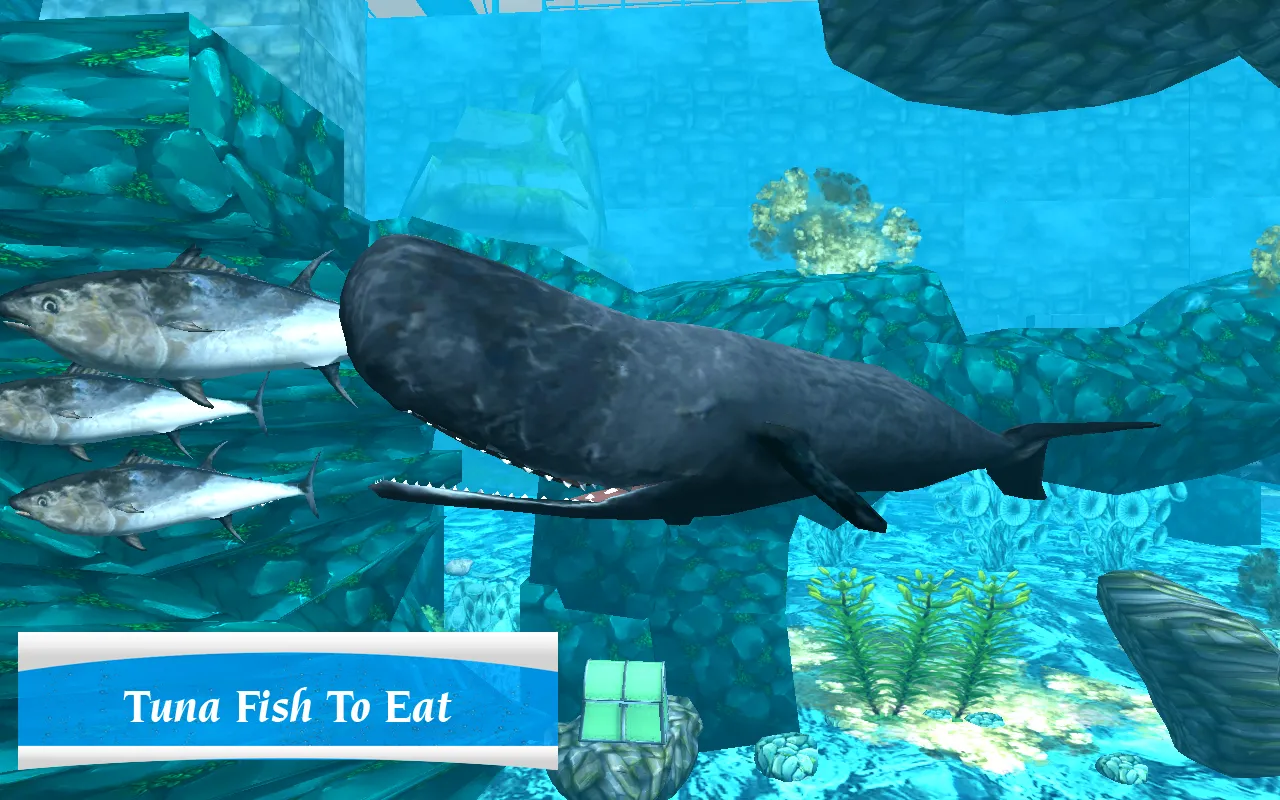 Whale Sim - Sea Eater | Indus Appstore | Screenshot