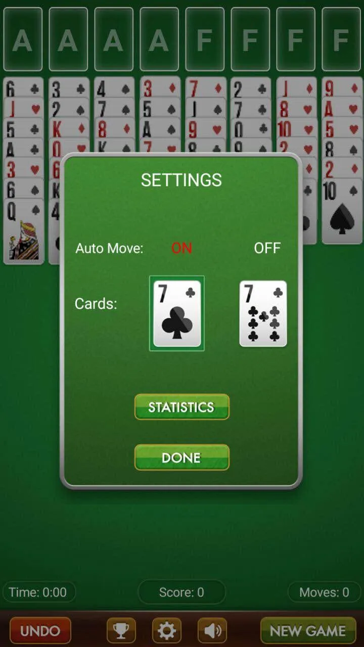 FreeCell Solitaire | Indus Appstore | Screenshot