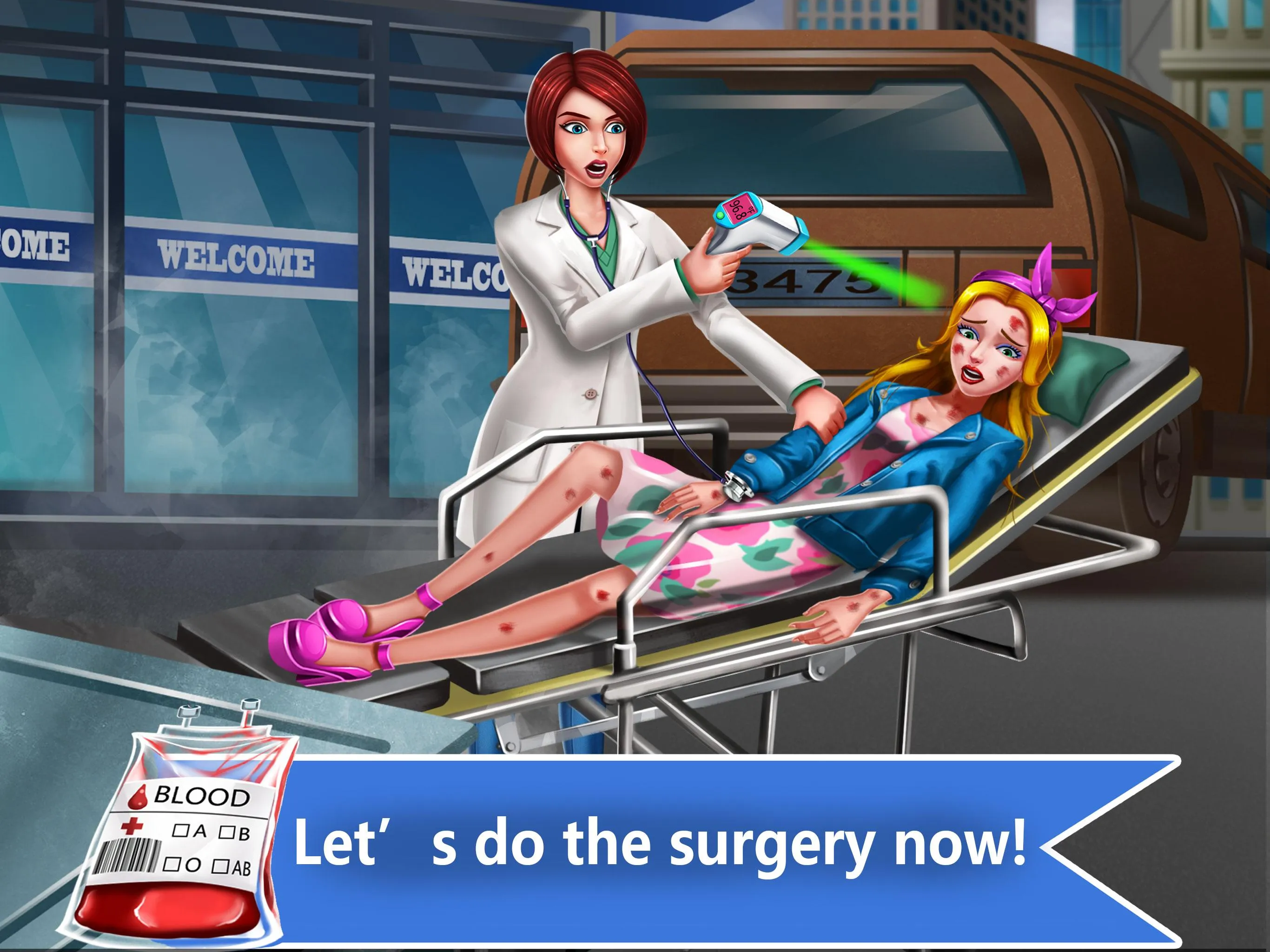 ER Hospital  5 –Zombie Brain S | Indus Appstore | Screenshot