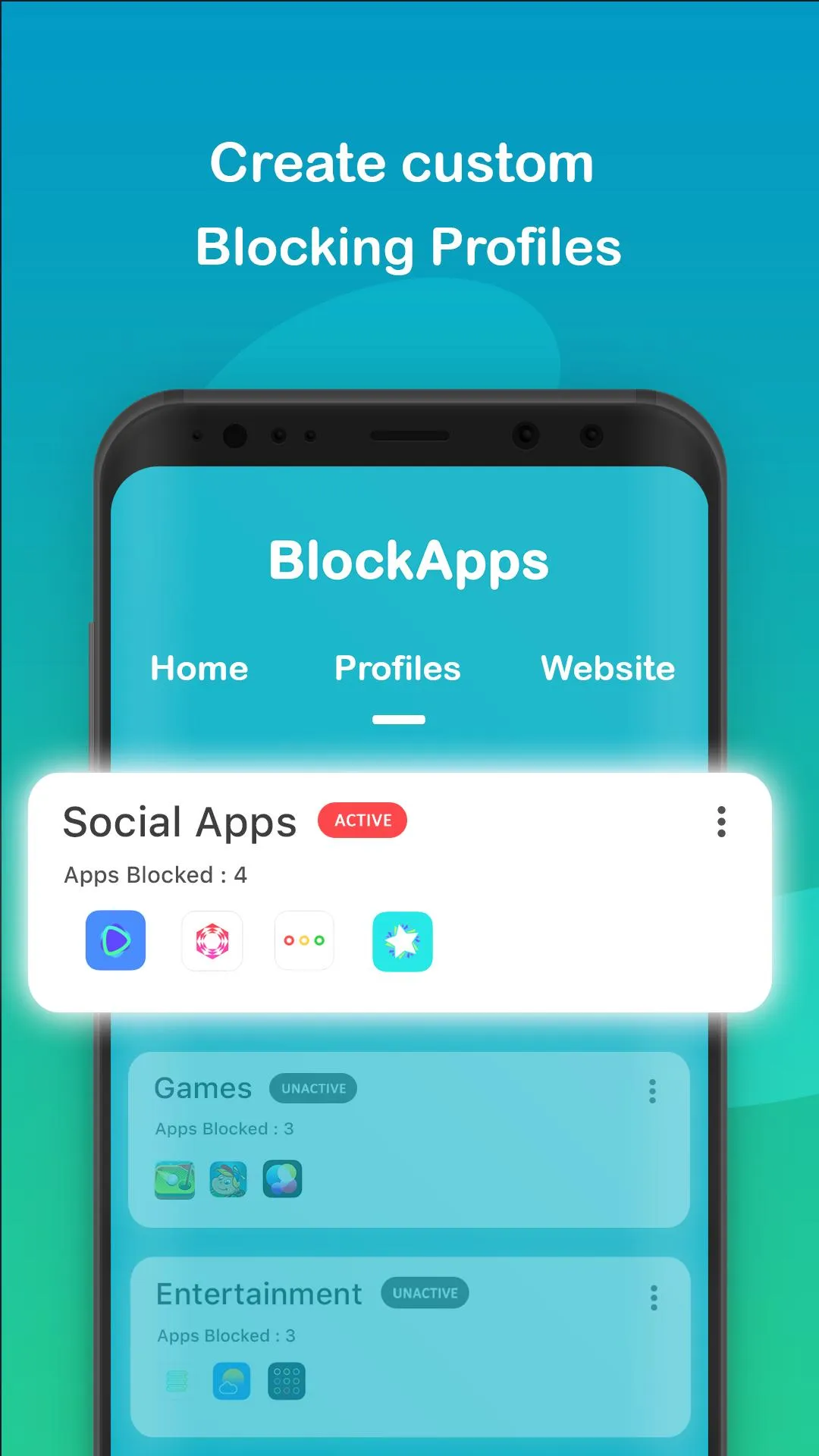 Spam Website Blocker-Block App | Indus Appstore | Screenshot