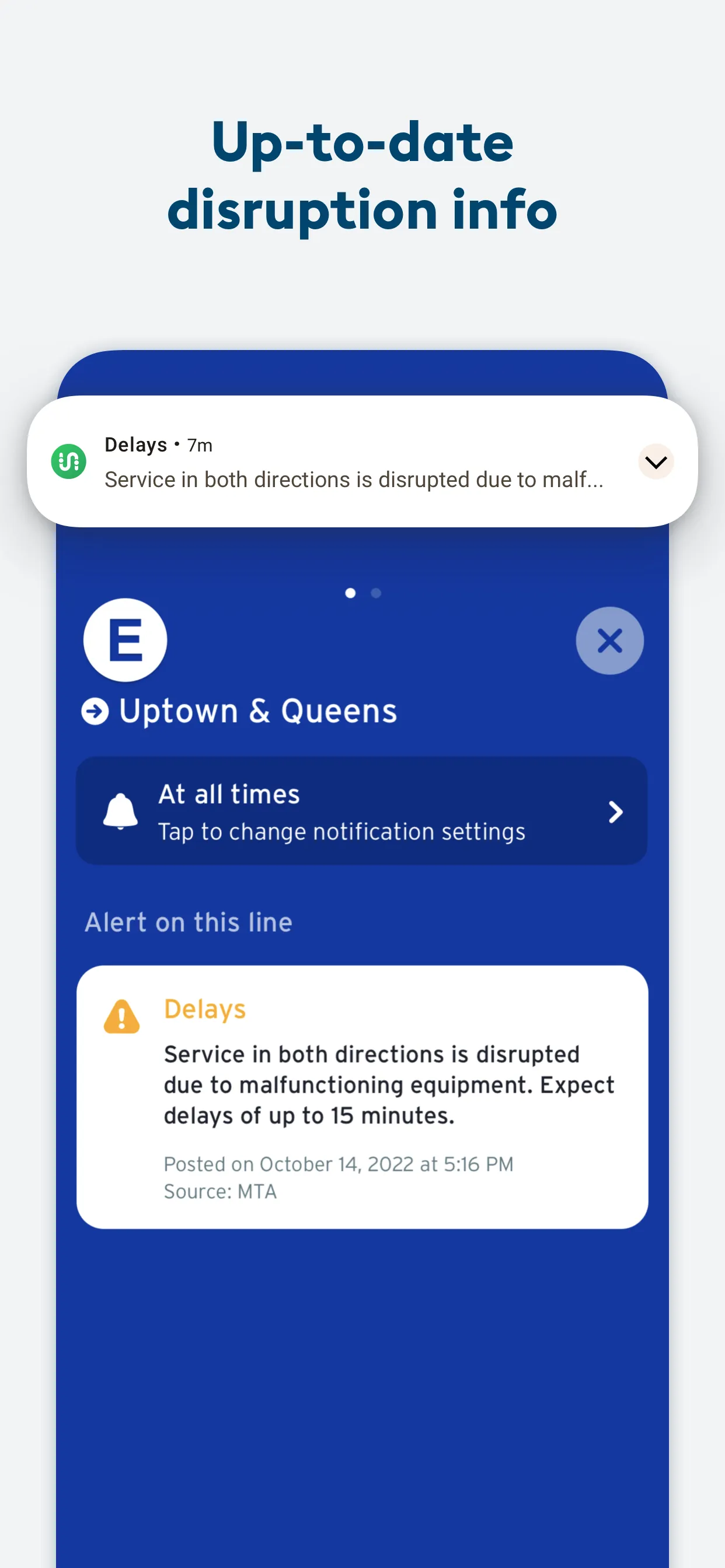 Transit • Subway & Bus Times | Indus Appstore | Screenshot