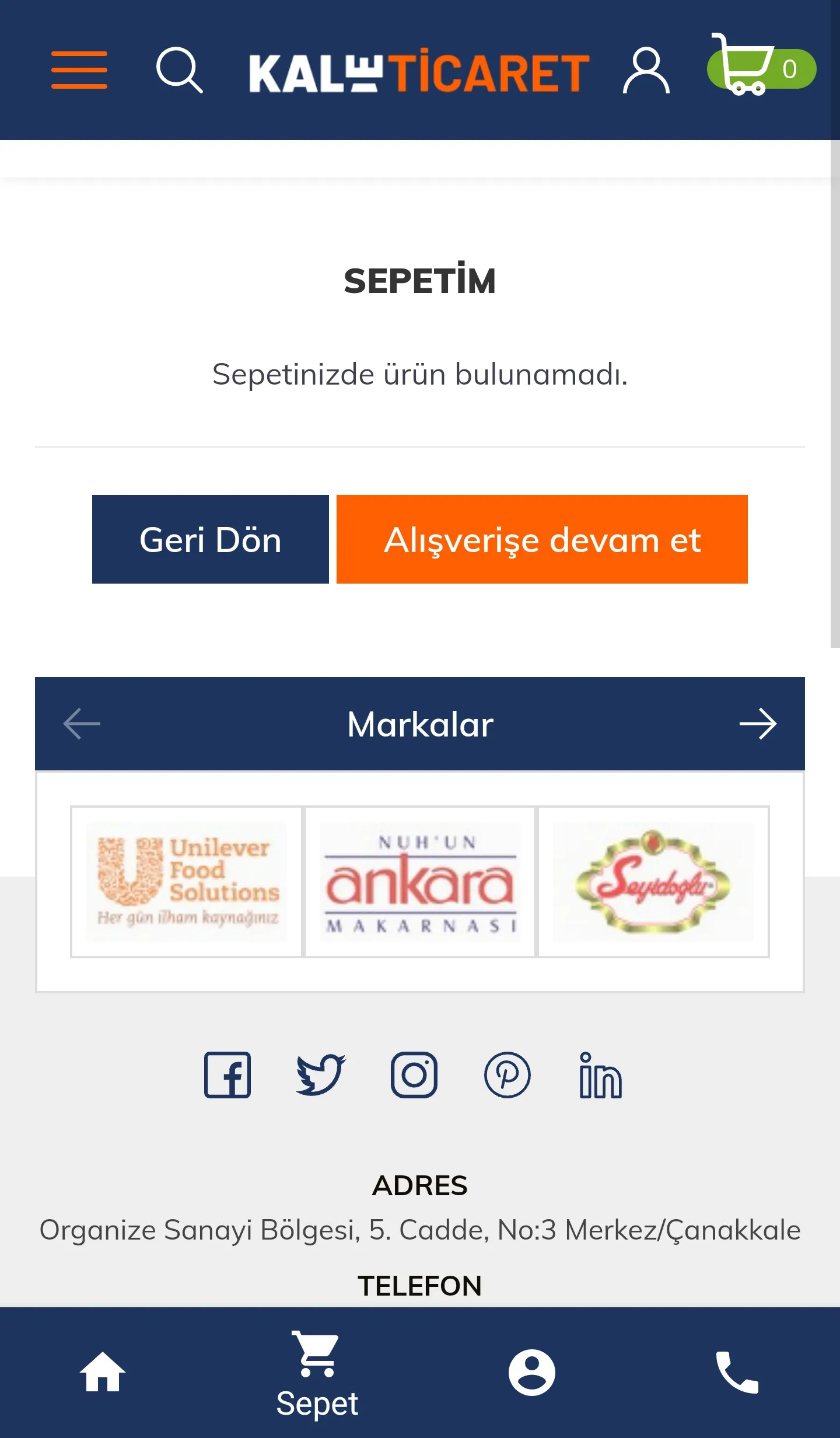 Kale Ticaret | Indus Appstore | Screenshot