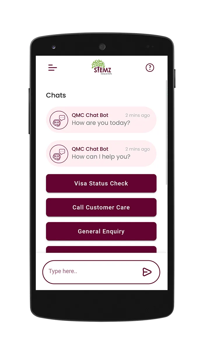 QMC | Indus Appstore | Screenshot