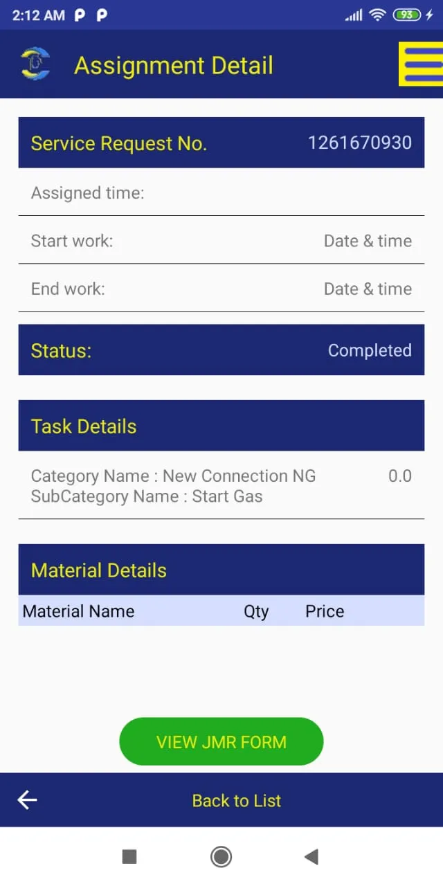 PipedGas Professional App | Indus Appstore | Screenshot