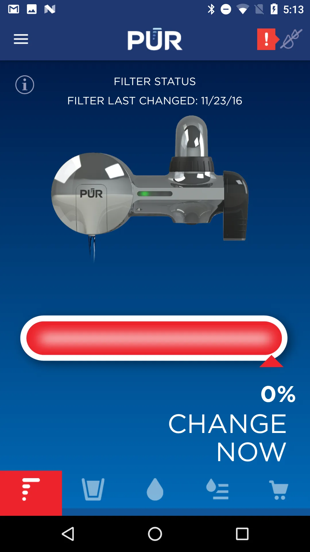 PUR Faucet Mount Water Filter | Indus Appstore | Screenshot