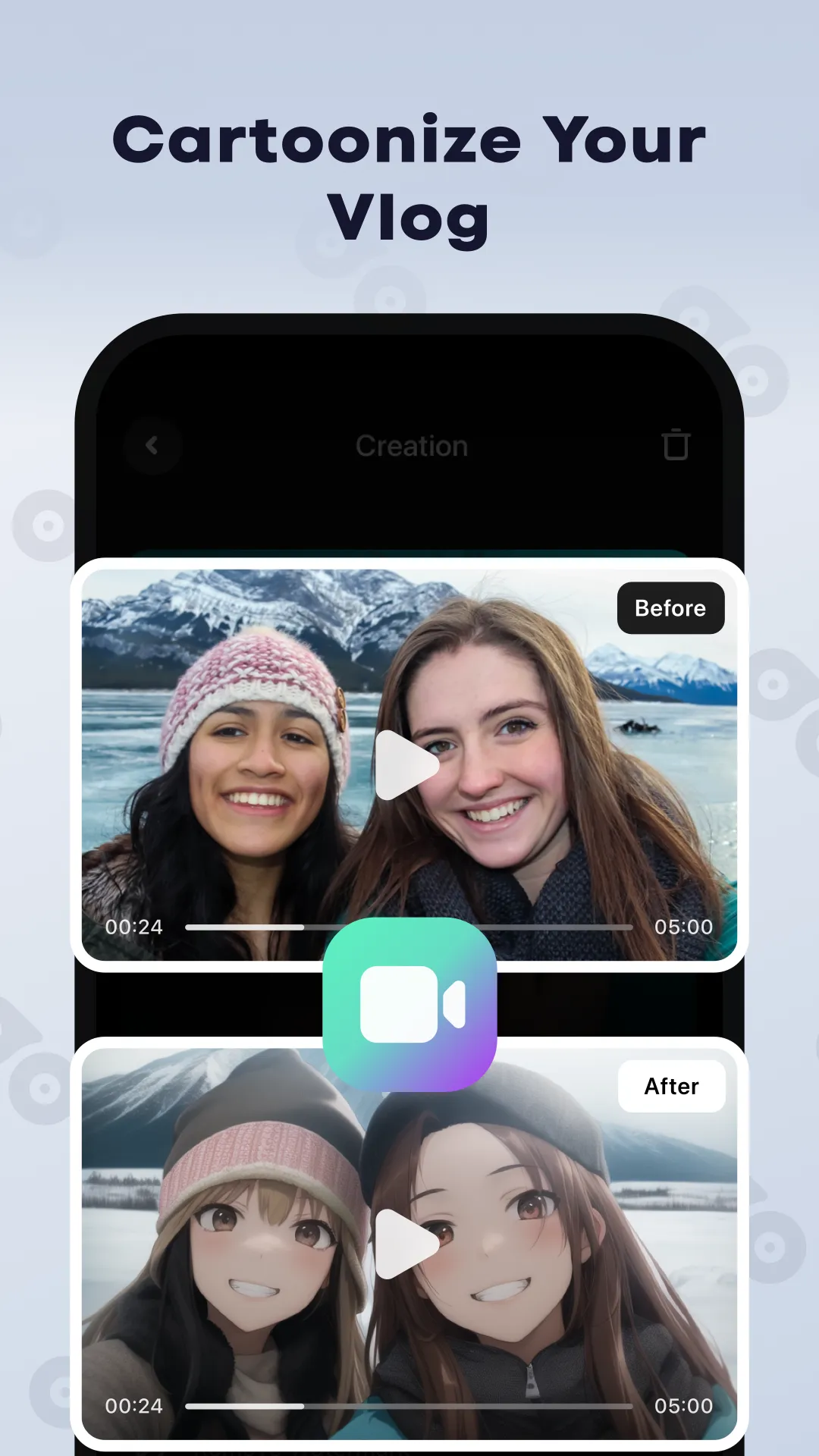 FaceMagic: AI Videos & Photos | Indus Appstore | Screenshot