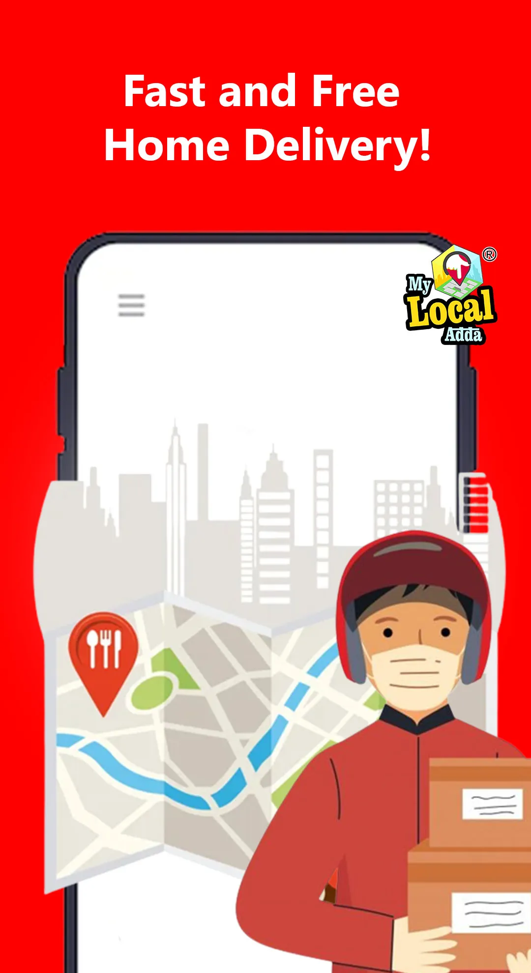 MyLocalAdda-Order Food&Grocery | Indus Appstore | Screenshot