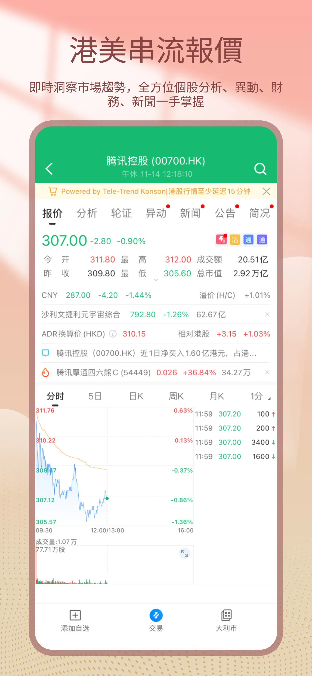 南華交易寶 | Indus Appstore | Screenshot