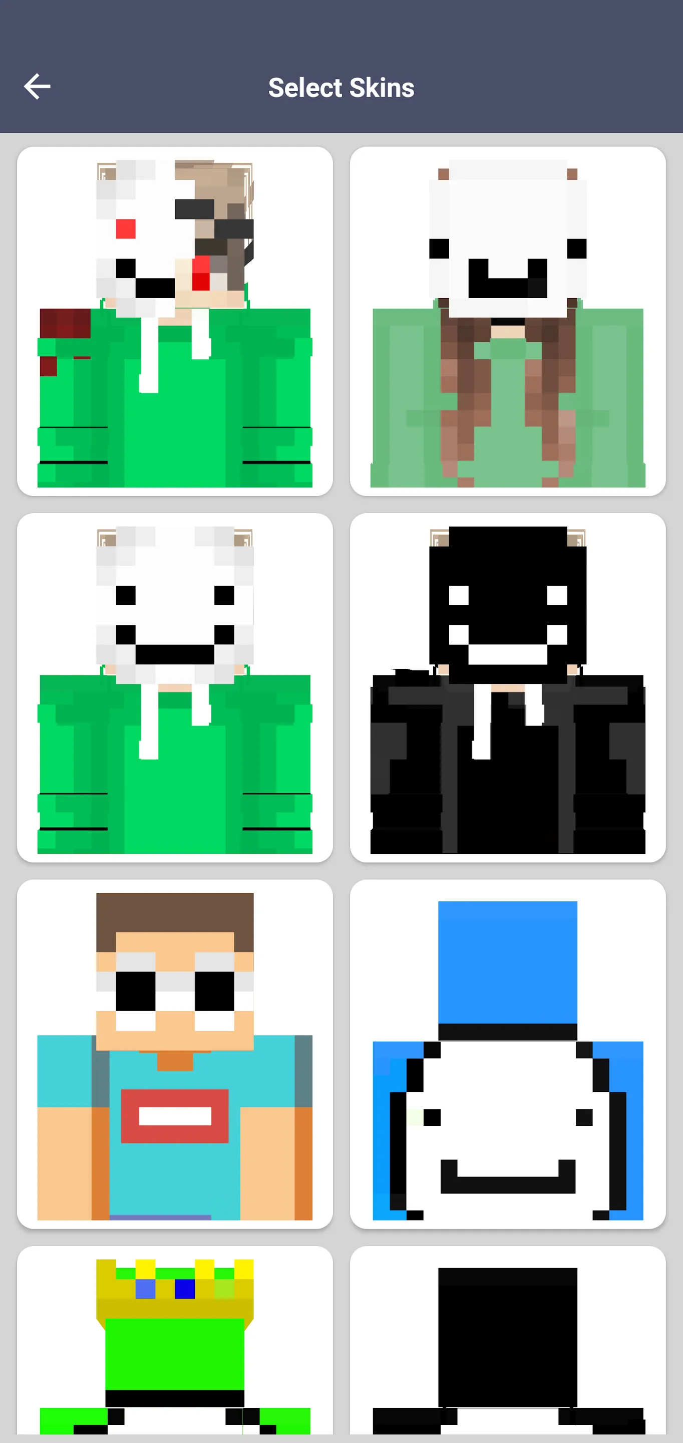 Dream Skins for MC PE | Indus Appstore | Screenshot