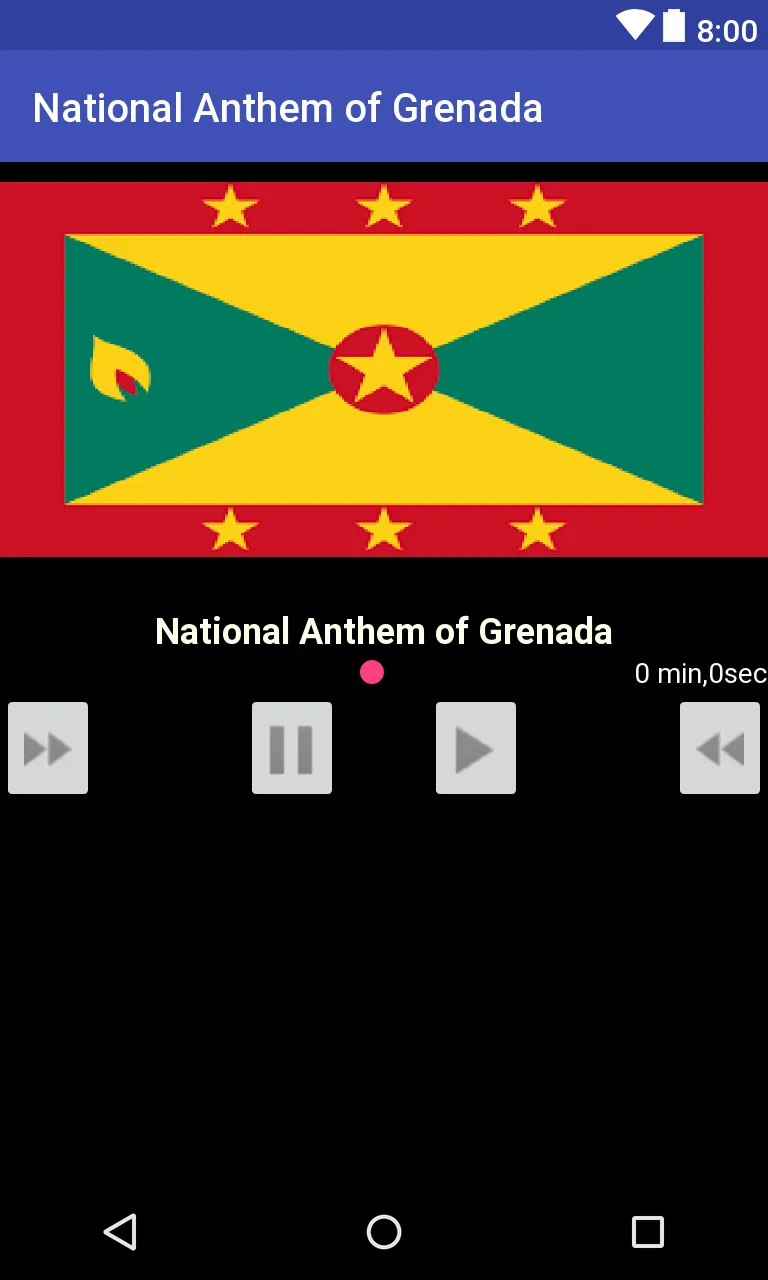 National Anthem of Grenada | Indus Appstore | Screenshot