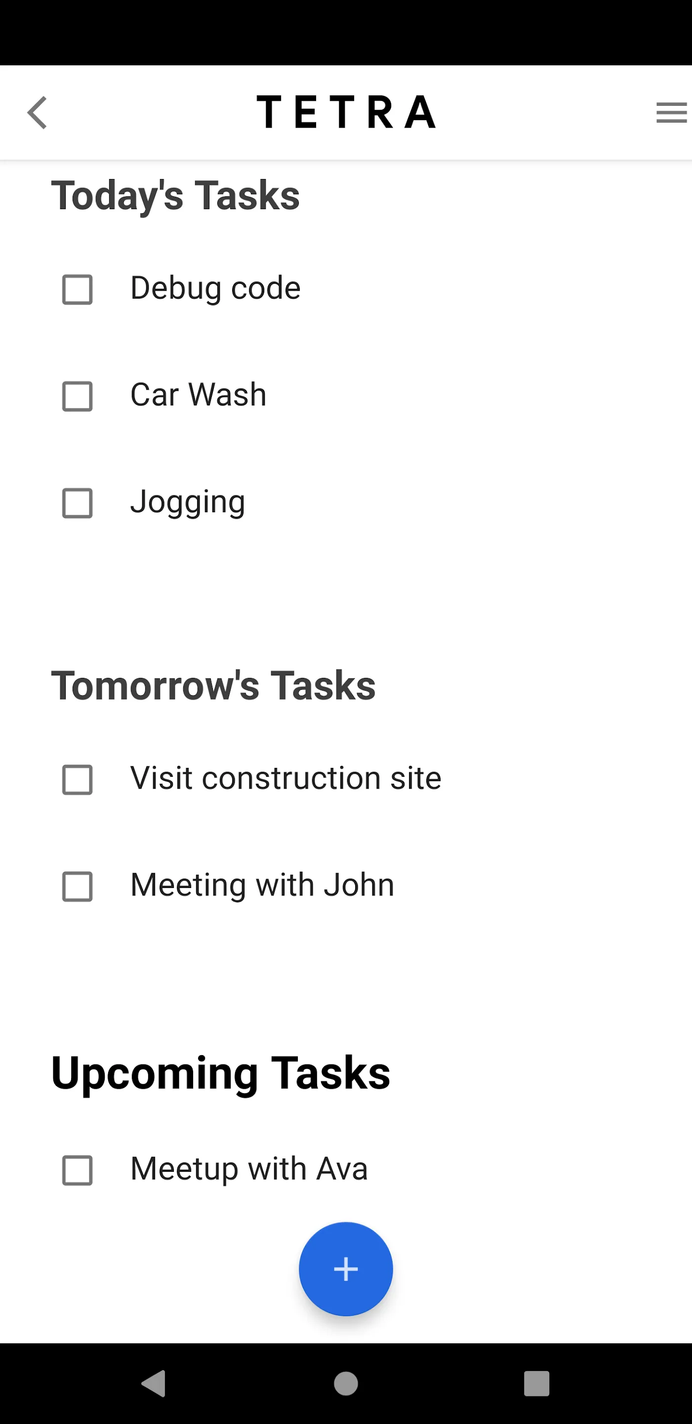 TETRA: Organize tasks ToDo | Indus Appstore | Screenshot