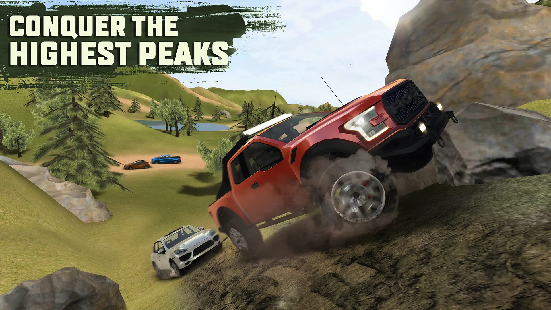 Extreme SUV Driving Simulator | Indus Appstore | Screenshot