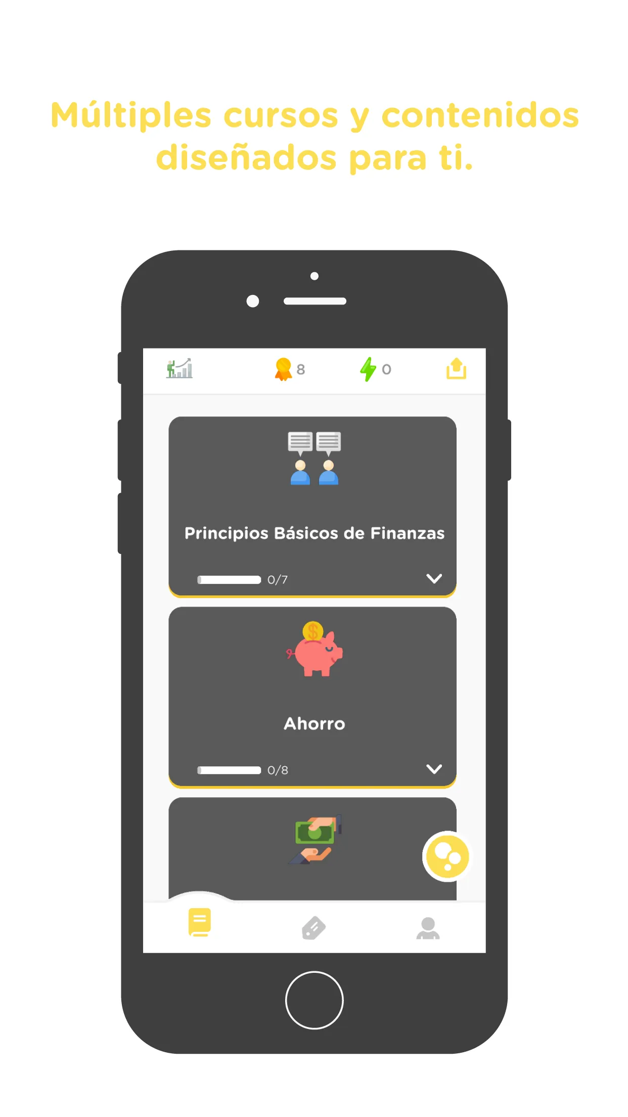 Aprendiz Financiero | Indus Appstore | Screenshot