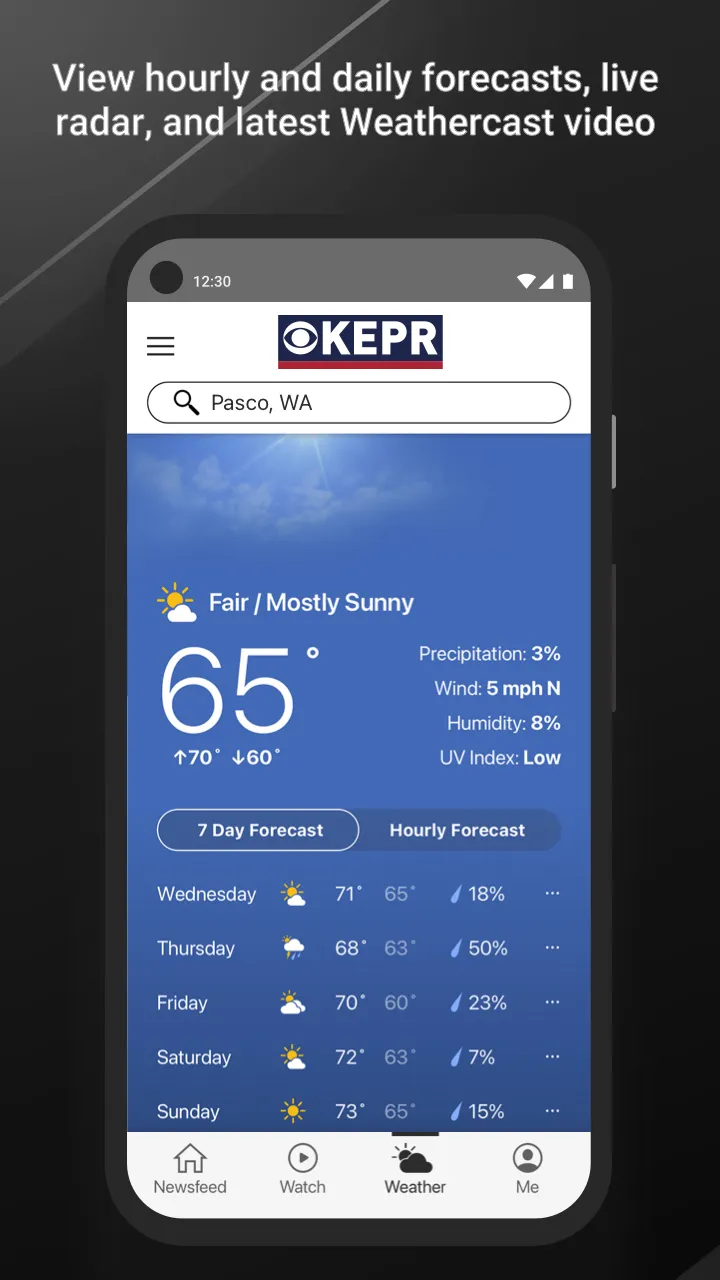 KEPR CBS 19 | Indus Appstore | Screenshot