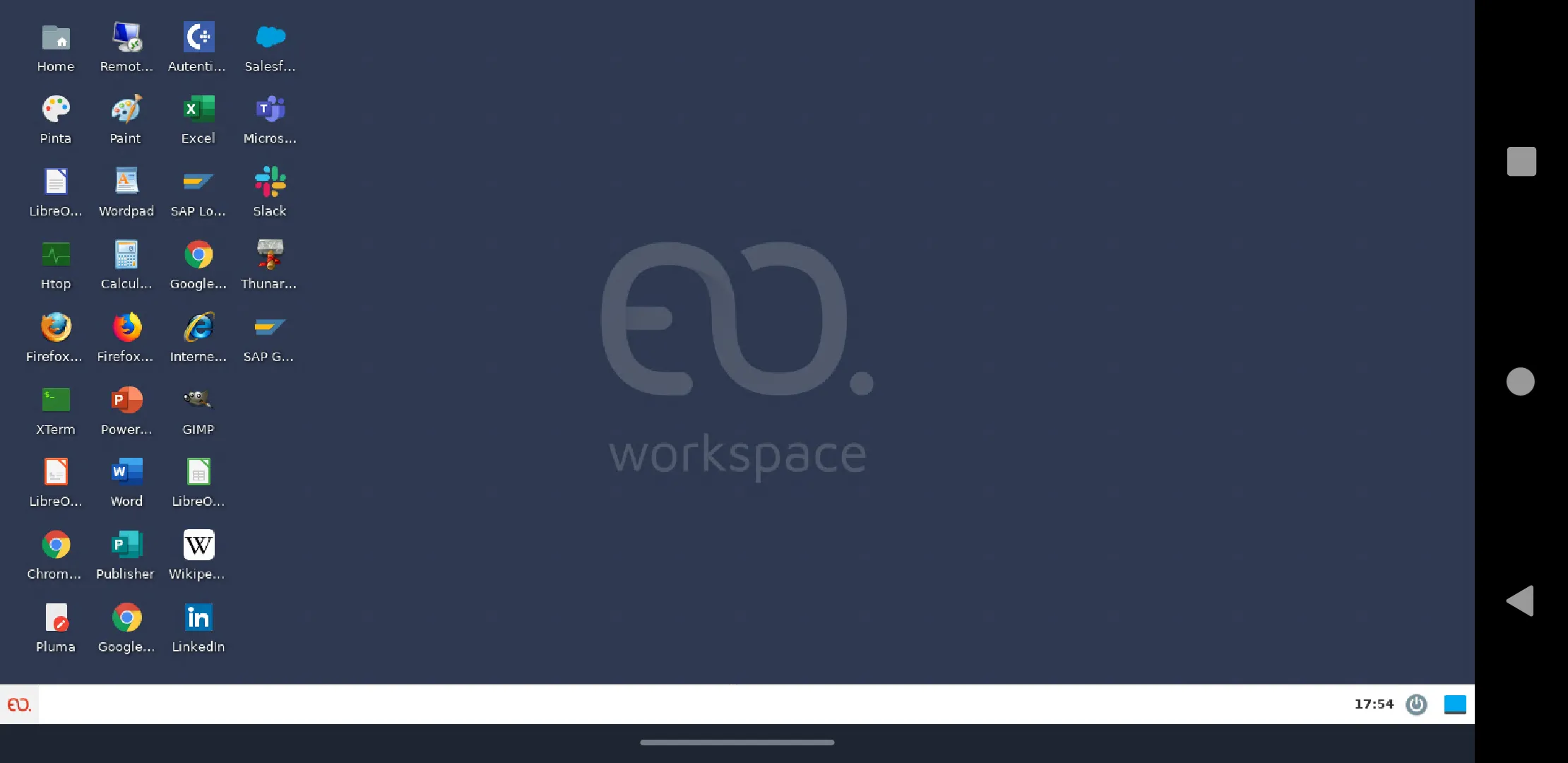 EO.workspace | Indus Appstore | Screenshot