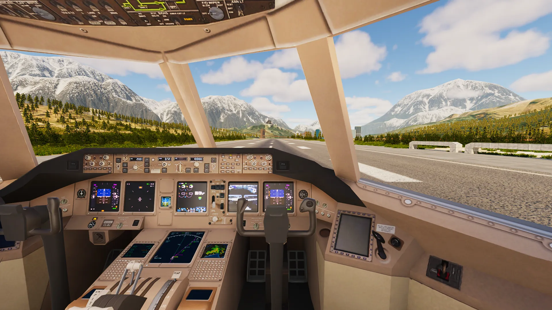 Airplane Pro: Flight Simulator | Indus Appstore | Screenshot