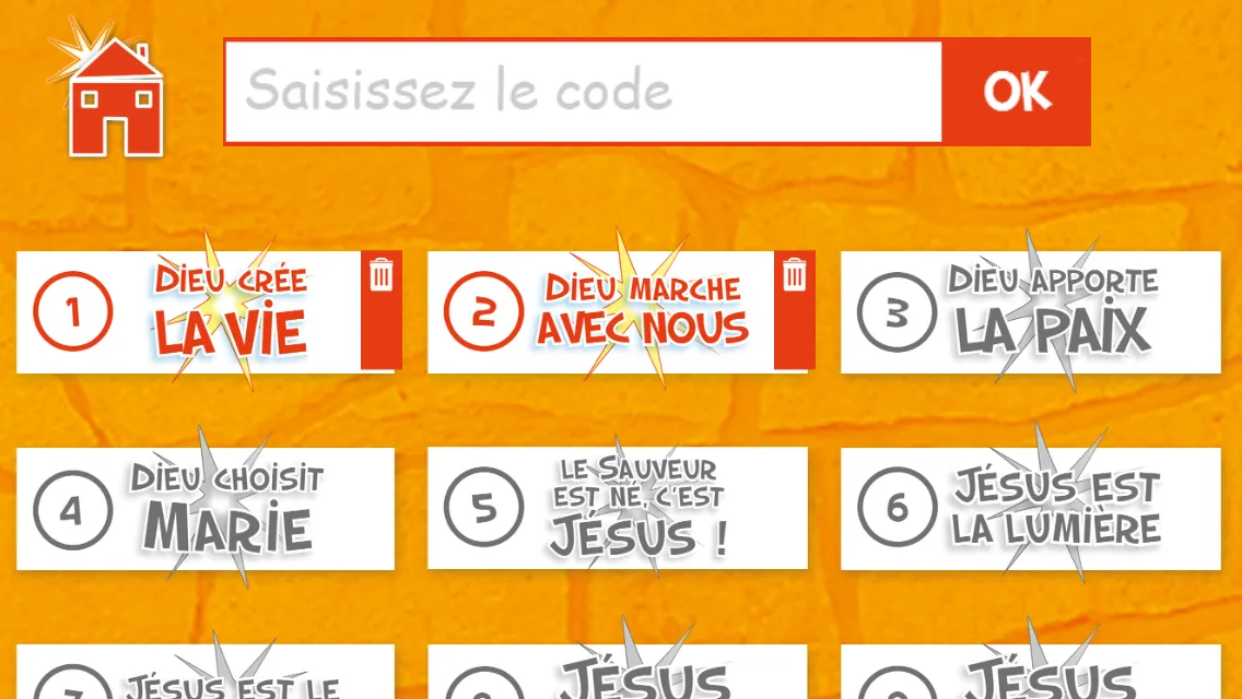 Merveilles de Dieu | Indus Appstore | Screenshot