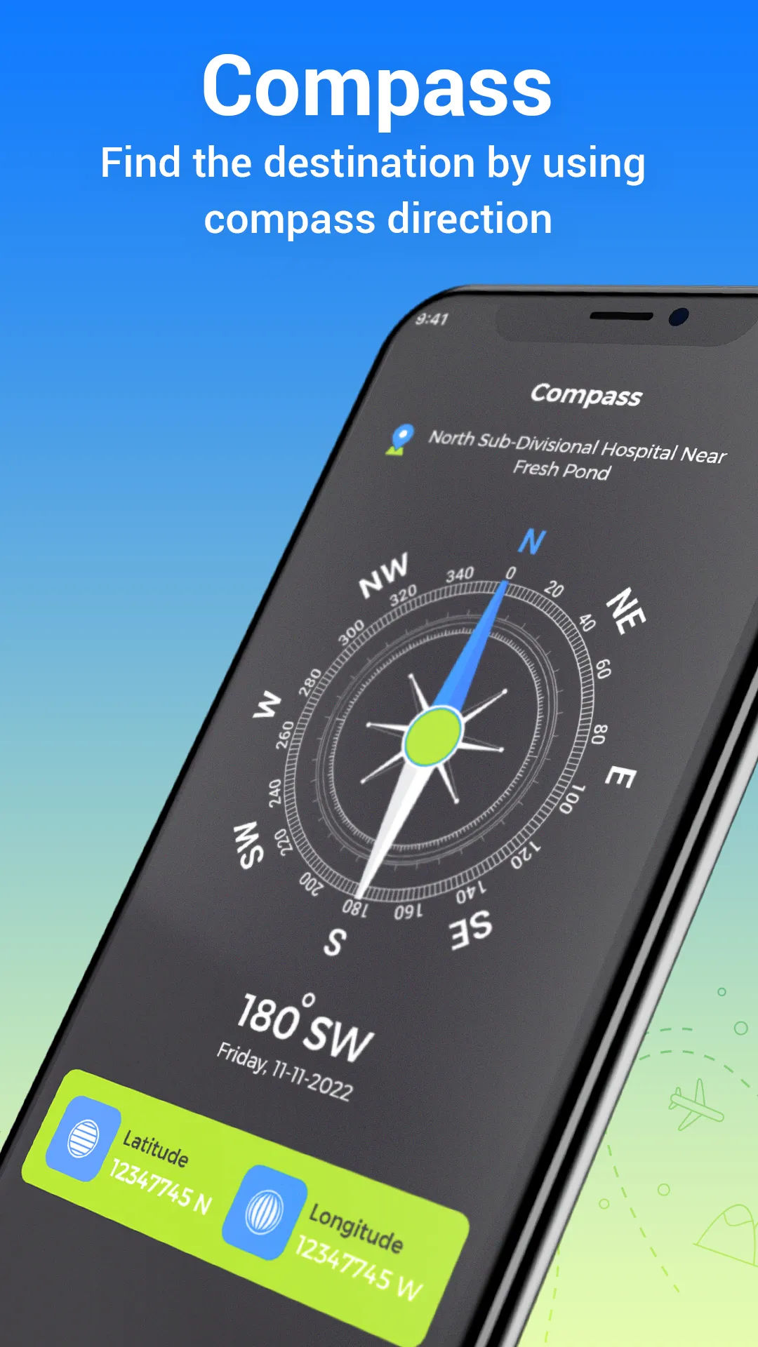 GPS Satellite Map Route Finder | Indus Appstore | Screenshot