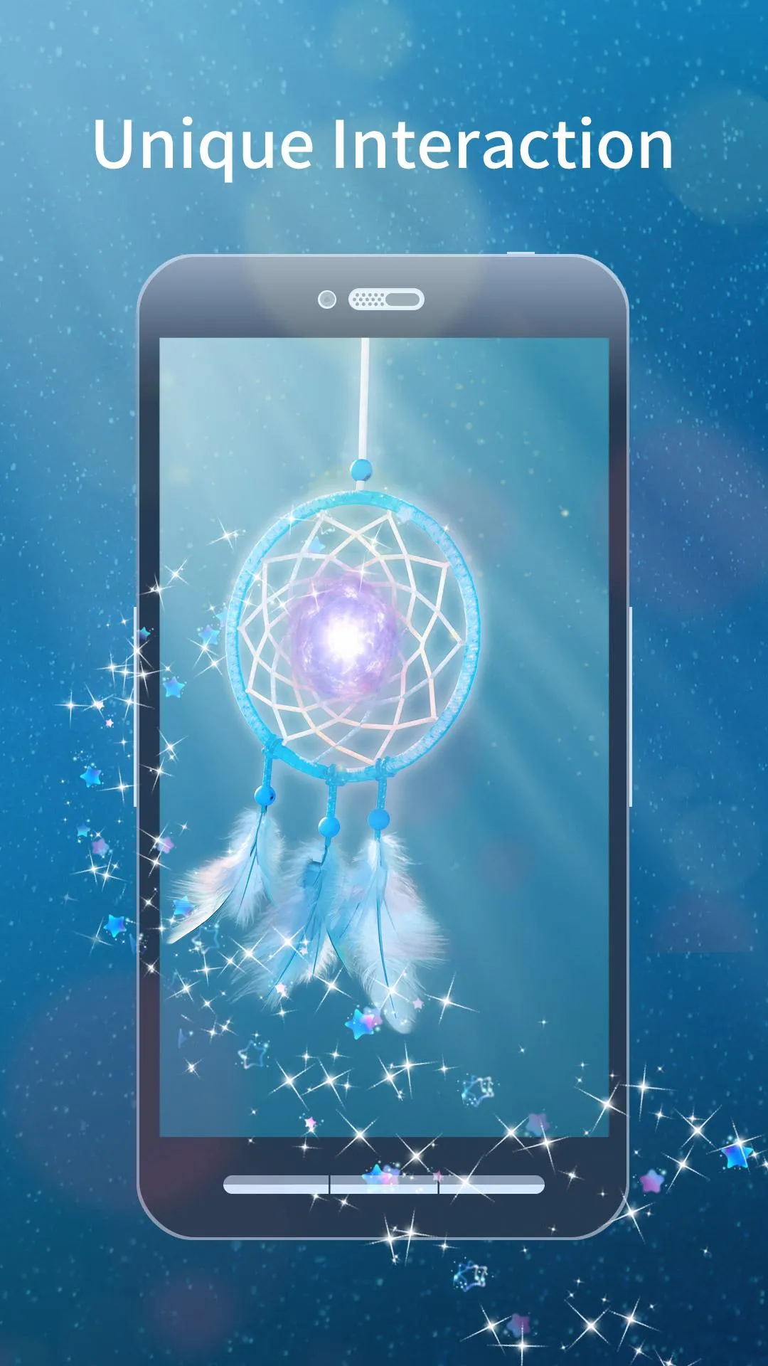 3D Dream Catcher  Wallpaper | Indus Appstore | Screenshot