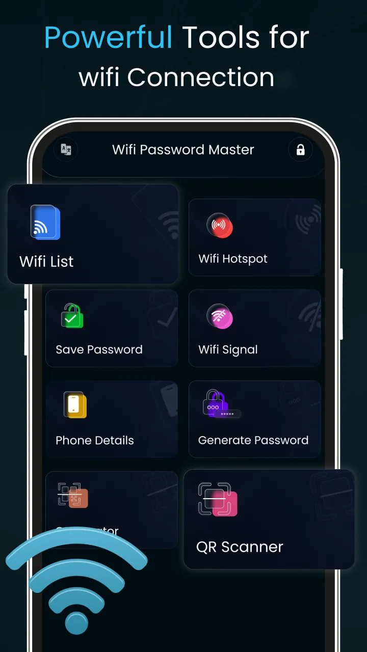 WiFi Password Show: Scan Key | Indus Appstore | Screenshot