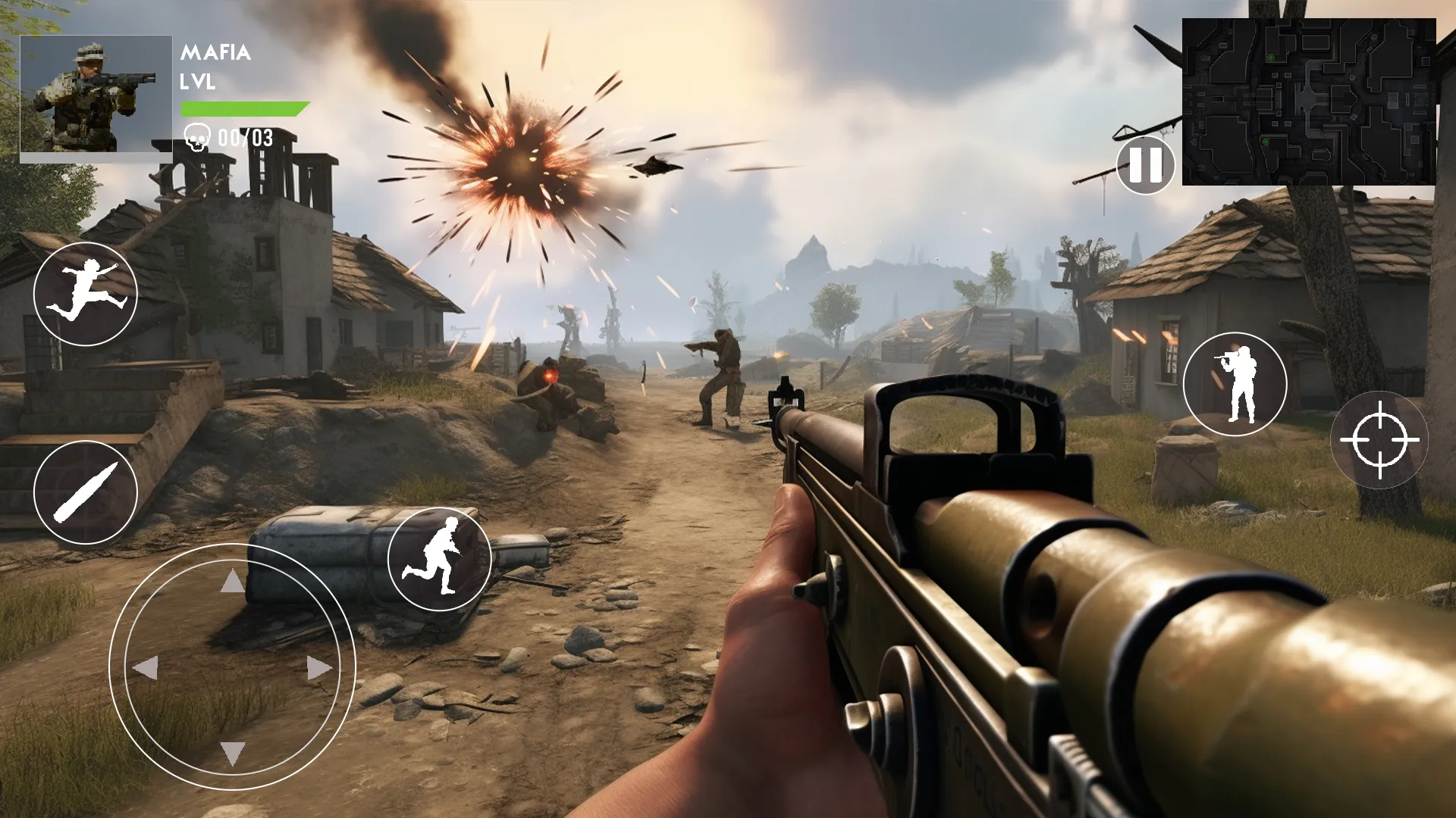 WW2 shooting games world war 2 | Indus Appstore | Screenshot