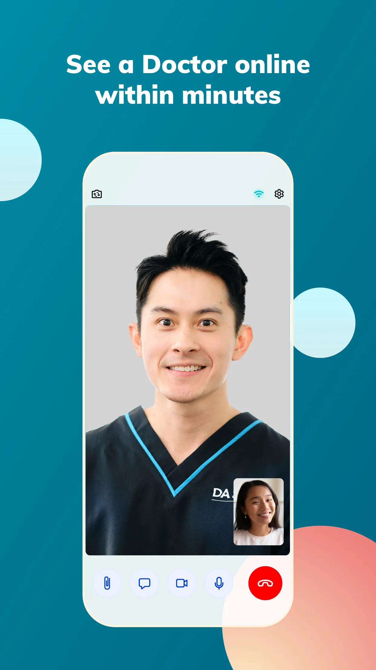 Doctor Anywhere - Telehealth | Indus Appstore | Screenshot