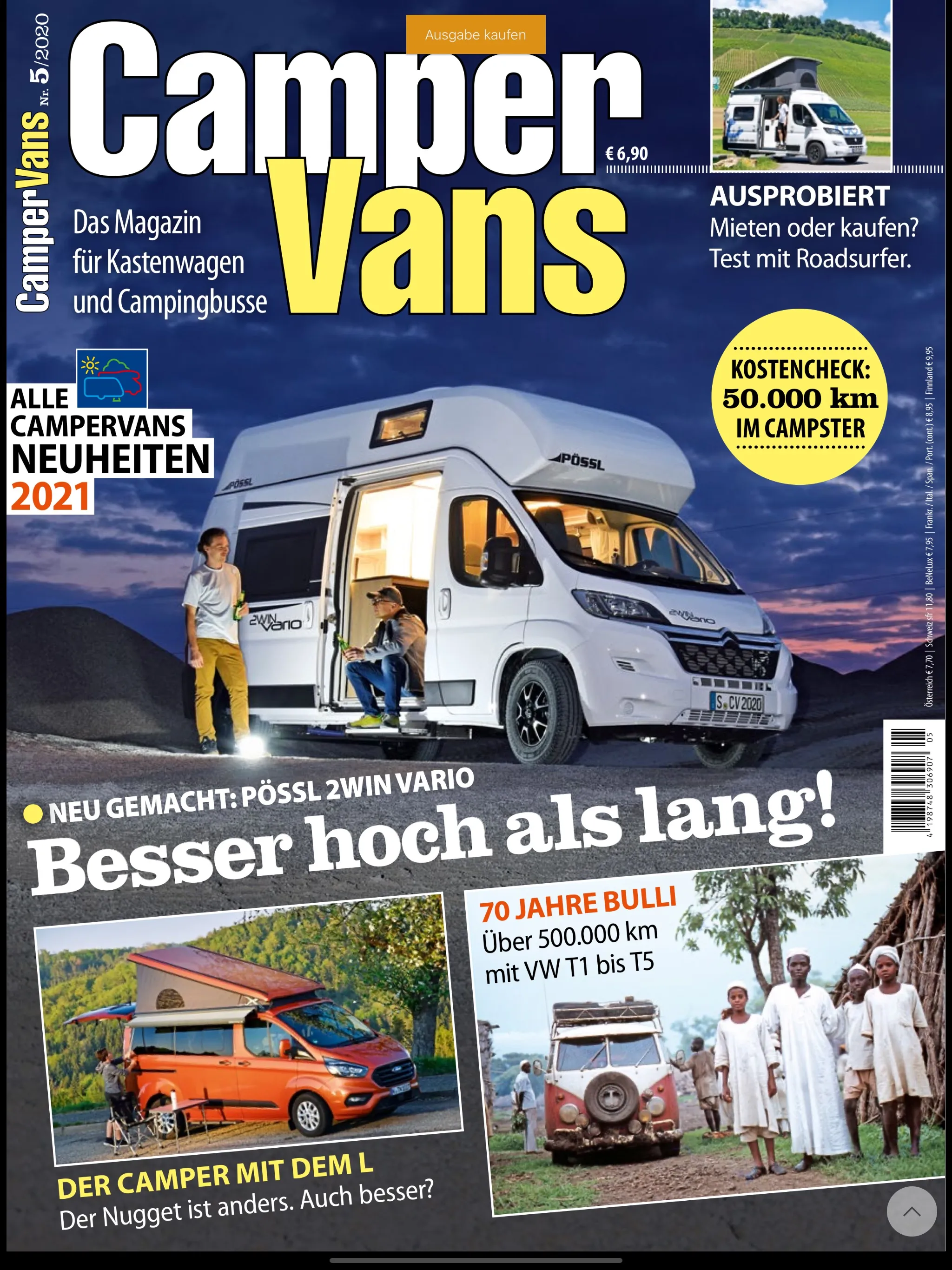 CamperVans | Indus Appstore | Screenshot