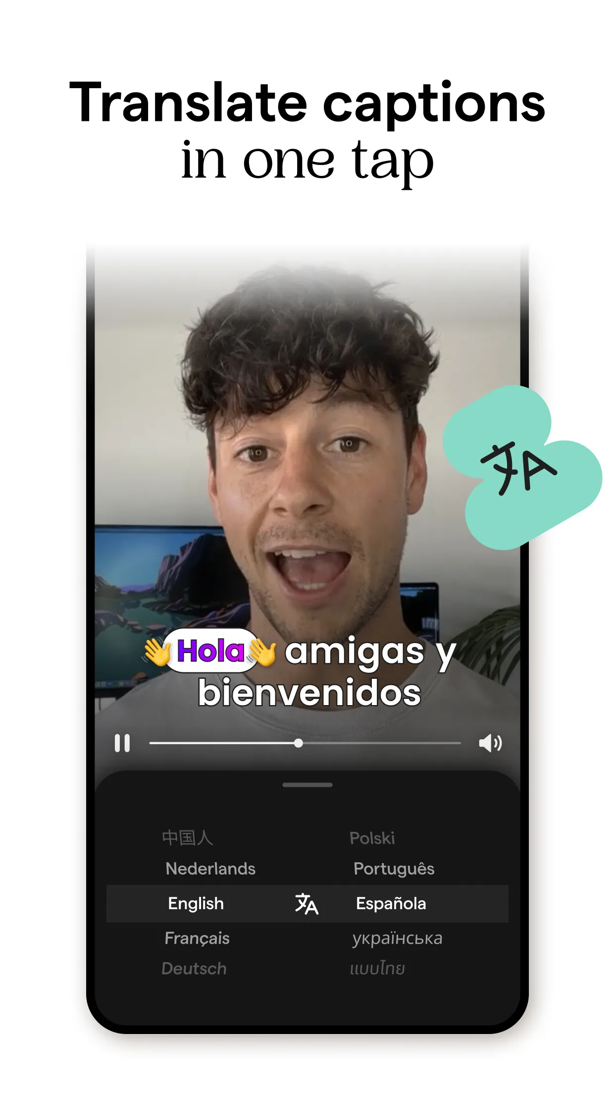 Mojo: Reels and Video Captions | Indus Appstore | Screenshot