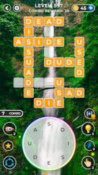 Word Match - Crossword Puzzle | Indus Appstore | Screenshot