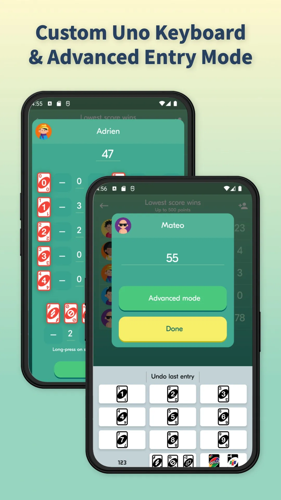 Uno Score Keeper | Indus Appstore | Screenshot