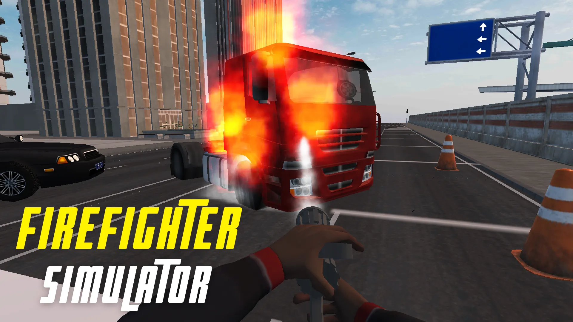 Fire Truck Driving Simulator | Indus Appstore | Screenshot