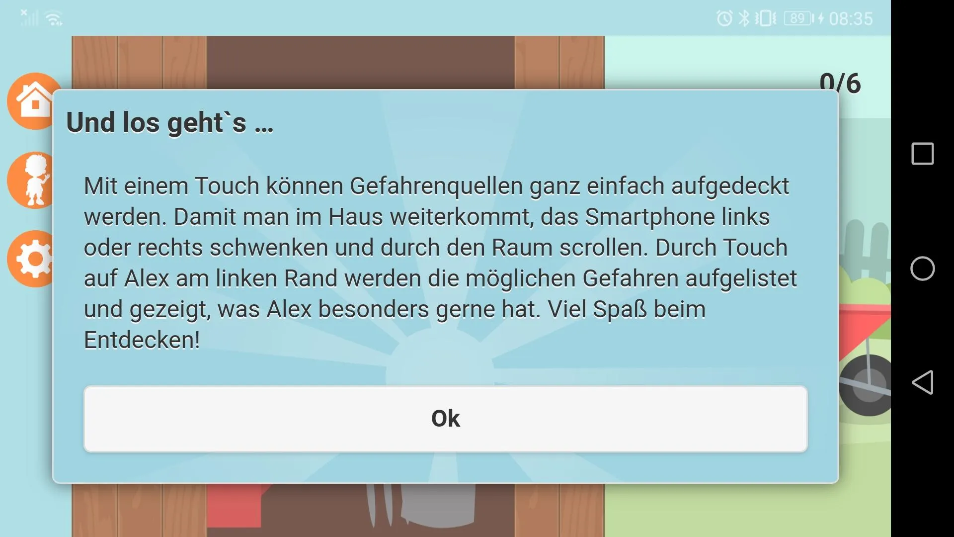 Unfallfrei von Anfang an! | Indus Appstore | Screenshot